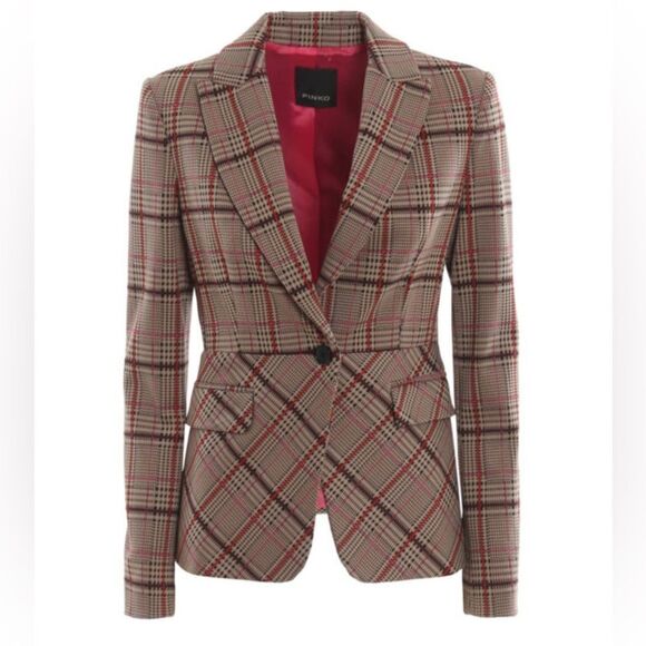 Pinko houndstooth suit  - Picture 2 of 15